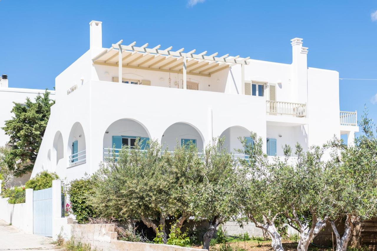 Irene'S House In Aliki Διαμέρισμα Εξωτερικό φωτογραφία