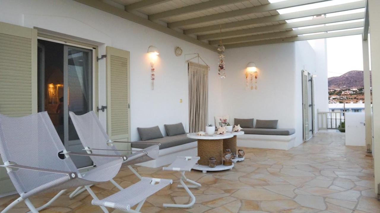 Irene'S House In Aliki Διαμέρισμα Εξωτερικό φωτογραφία